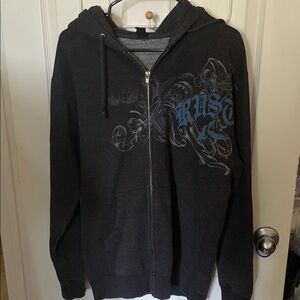 Rusty Clothing Zip Up Hoodie